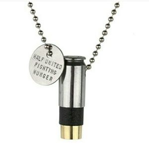 LAST ONE! Fighting Hunger Necklace Provides 7 Meals…